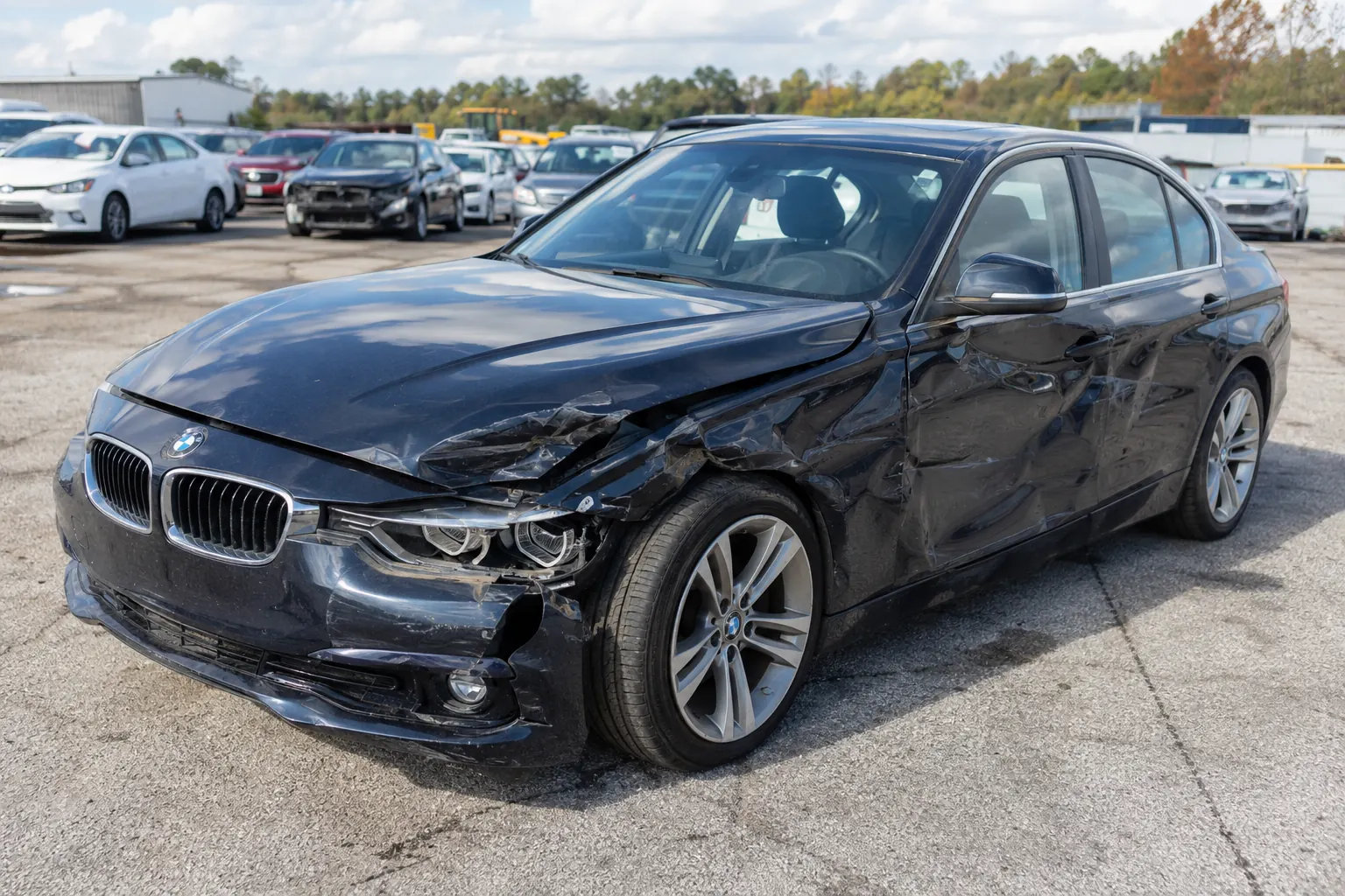 BMW 320i ED 170 Sedan Sport Line