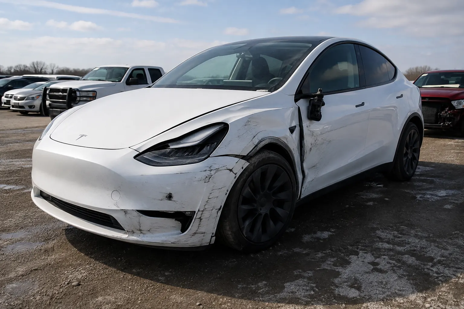 Tesla Model Y Standard Range