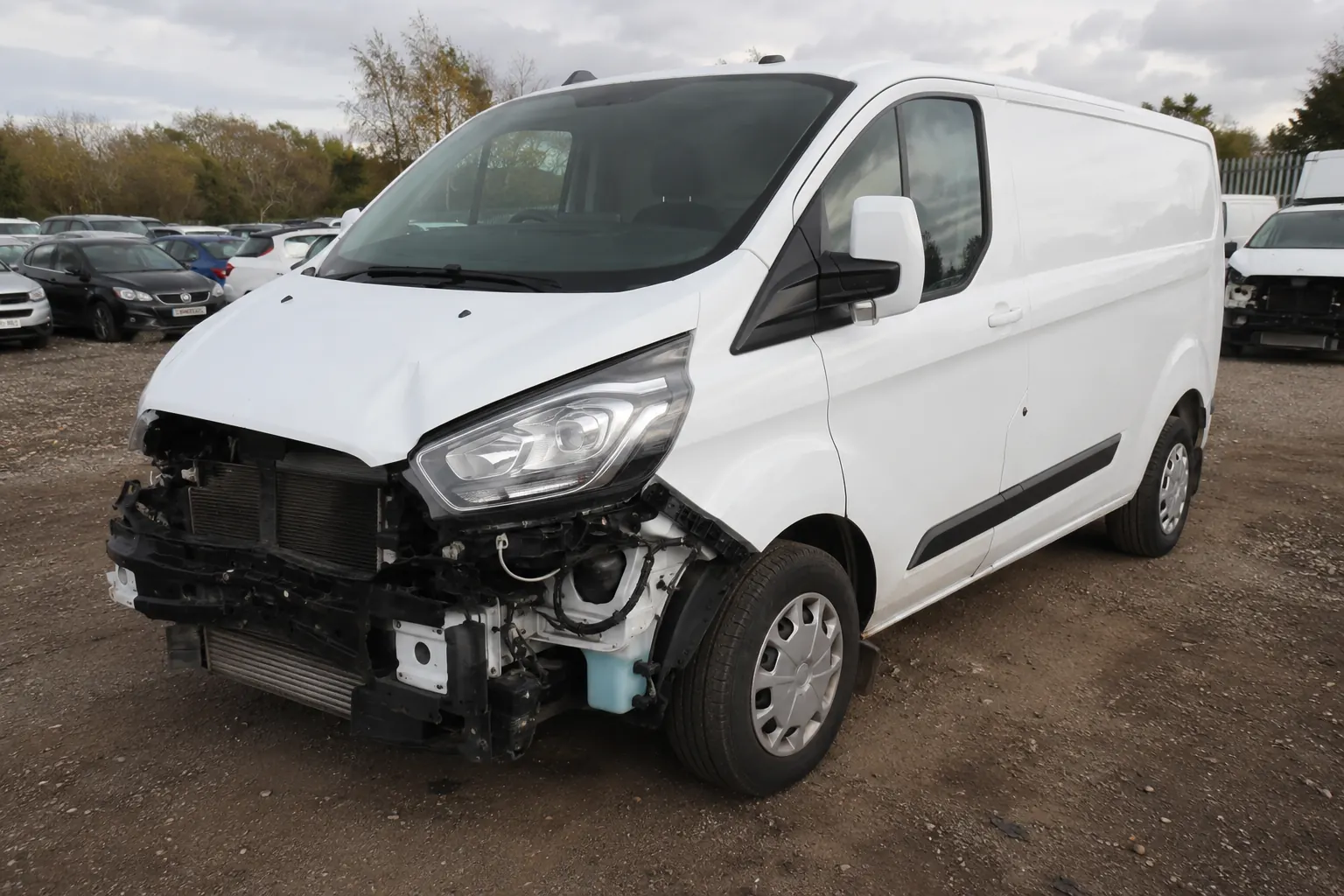 Ford Transit Custom 2.0 EcoBlue Deluxe