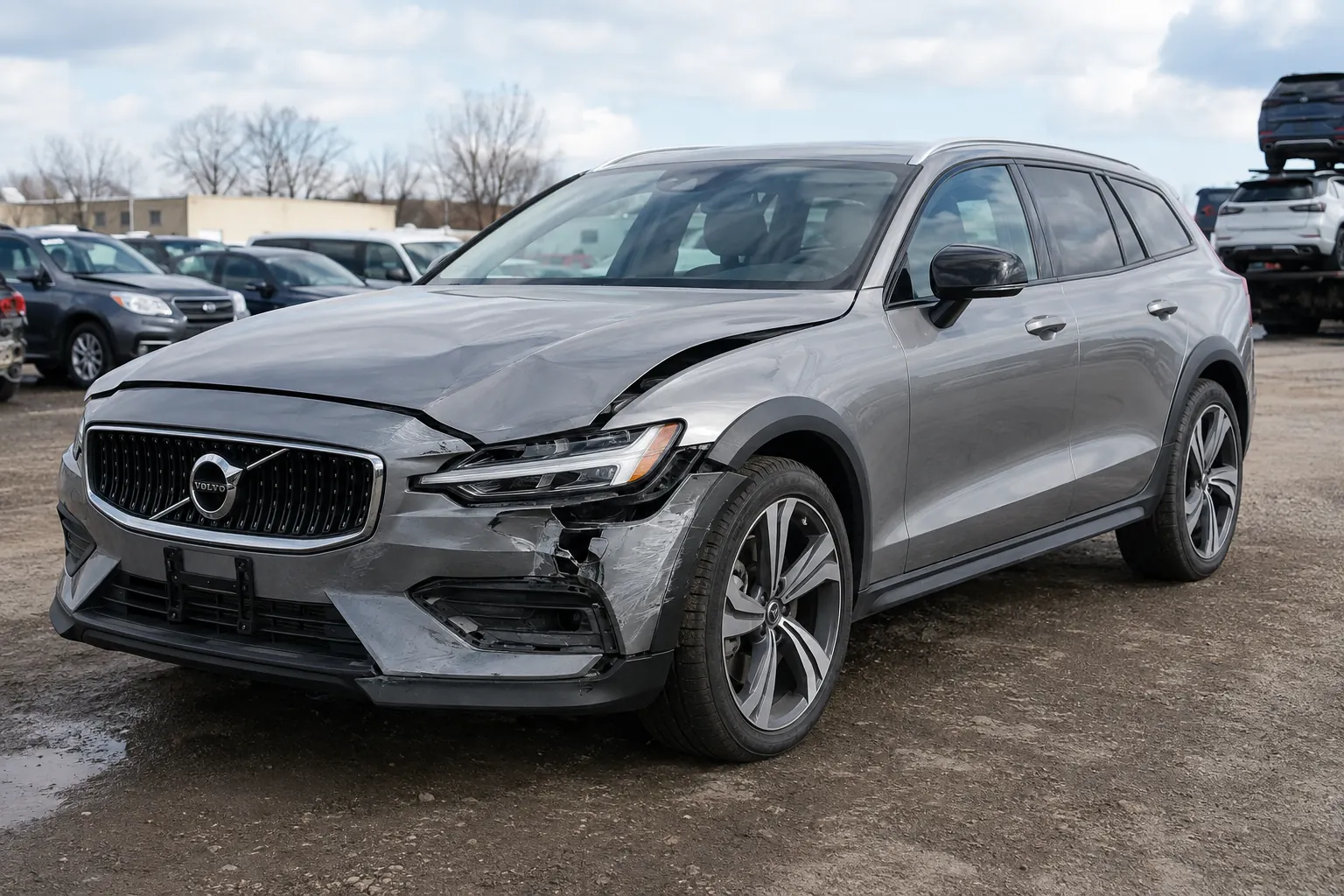 Volvo V60 Cross Country B5 AWD Plus Bright